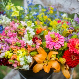 Mixed Bouquet (Lilies, Gerberas, Carnations, Roses, etc.)