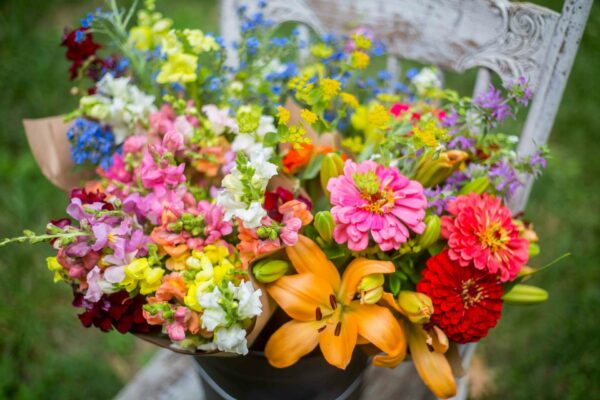 Mixed Bouquet (Lilies, Gerberas, Carnations, Roses, etc.)