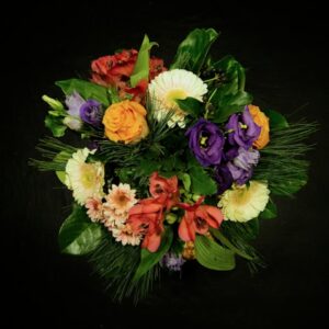 Mixed Bouquet (Roses, Gerberas, Lisianthus, Chrysanthemums, etc.)