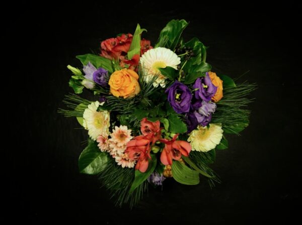 Mixed Bouquet (Roses, Gerberas, Lisianthus, Chrysanthemums, etc.)