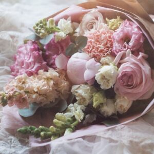 Roses (mixed pastel bouquet)