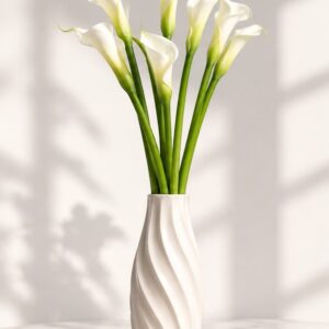 Extra White Arum Calla Lilies