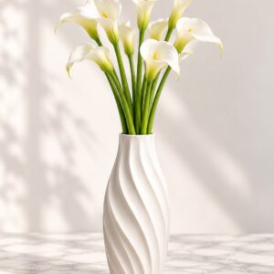 First Grade White Arum Calla Lilies