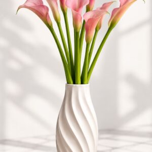 Second Grade Pink Arum Calla Lilies