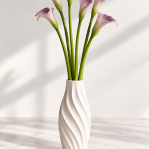 Second Grade Purple Arum Calla Lilies