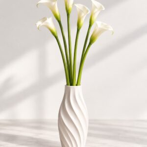 Super White Arum Calla Lilies