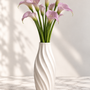 Third Grade Purple Arum Calla Lilies