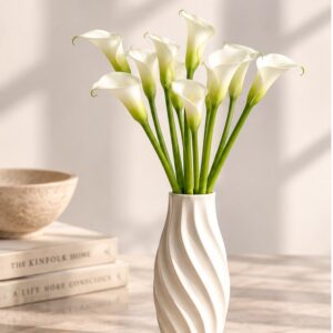 Third Grade White Arum Calla Lilies
