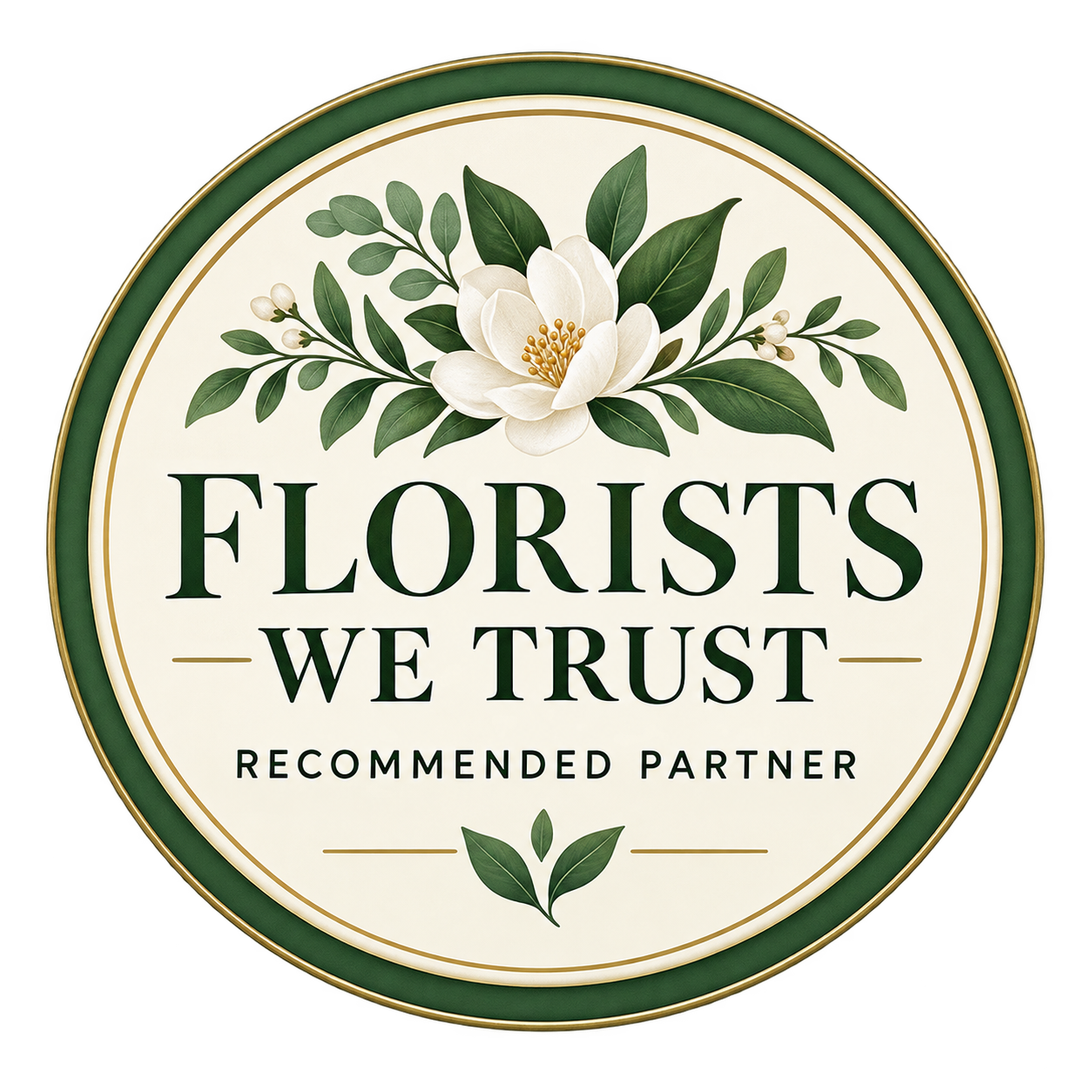 Florists We Trust recommended partner